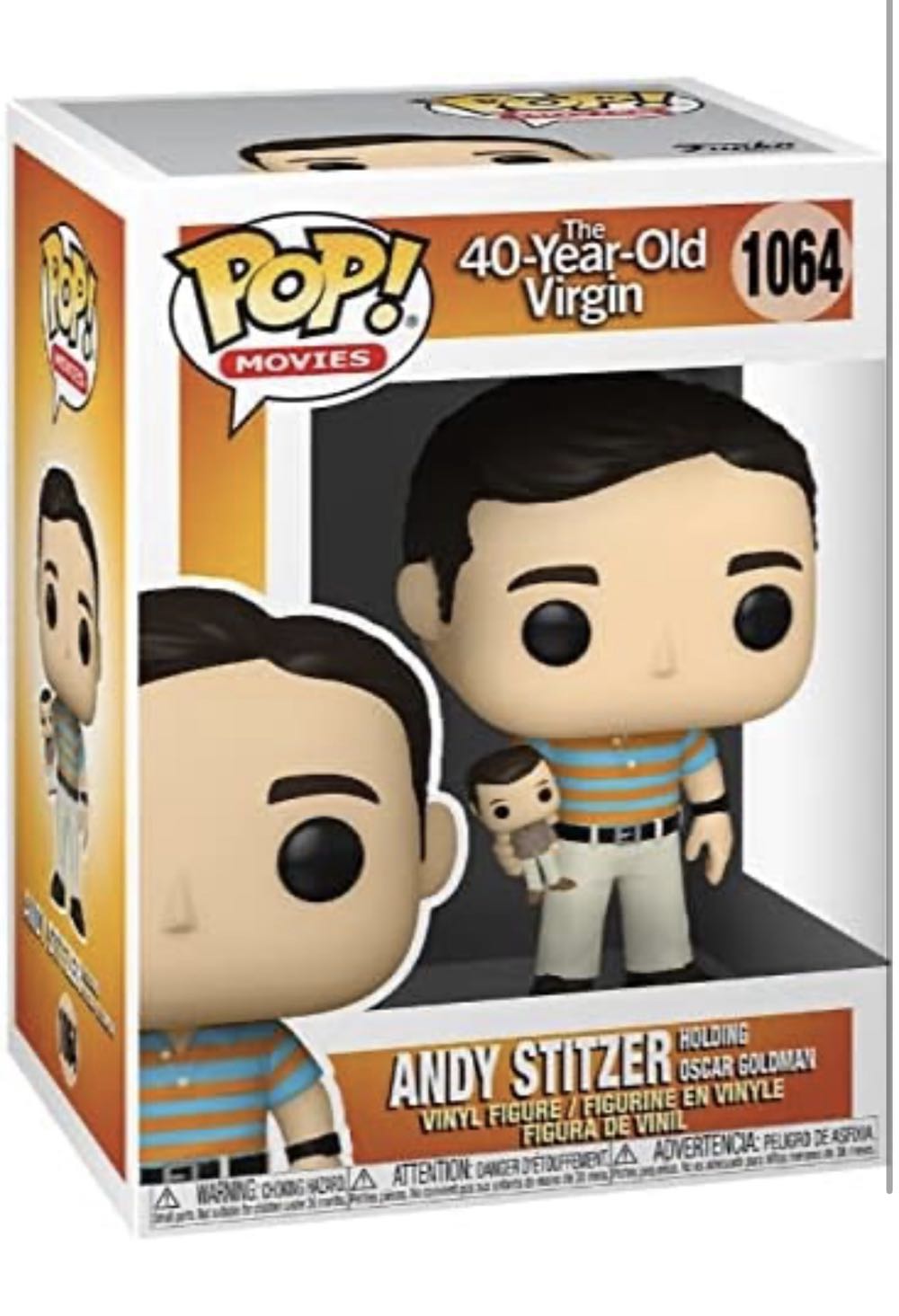 40 Year Old Virgin - 2 Pack - Funko vinyl figure collectible - Main Image 2