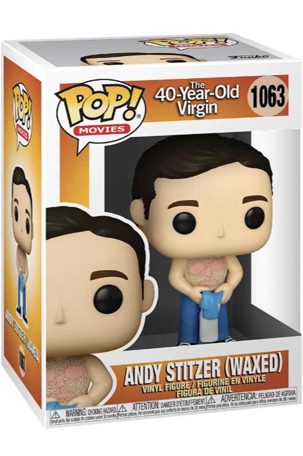 40 Year Old Virgin - 2 Pack - Funko vinyl figure collectible - Main Image 3