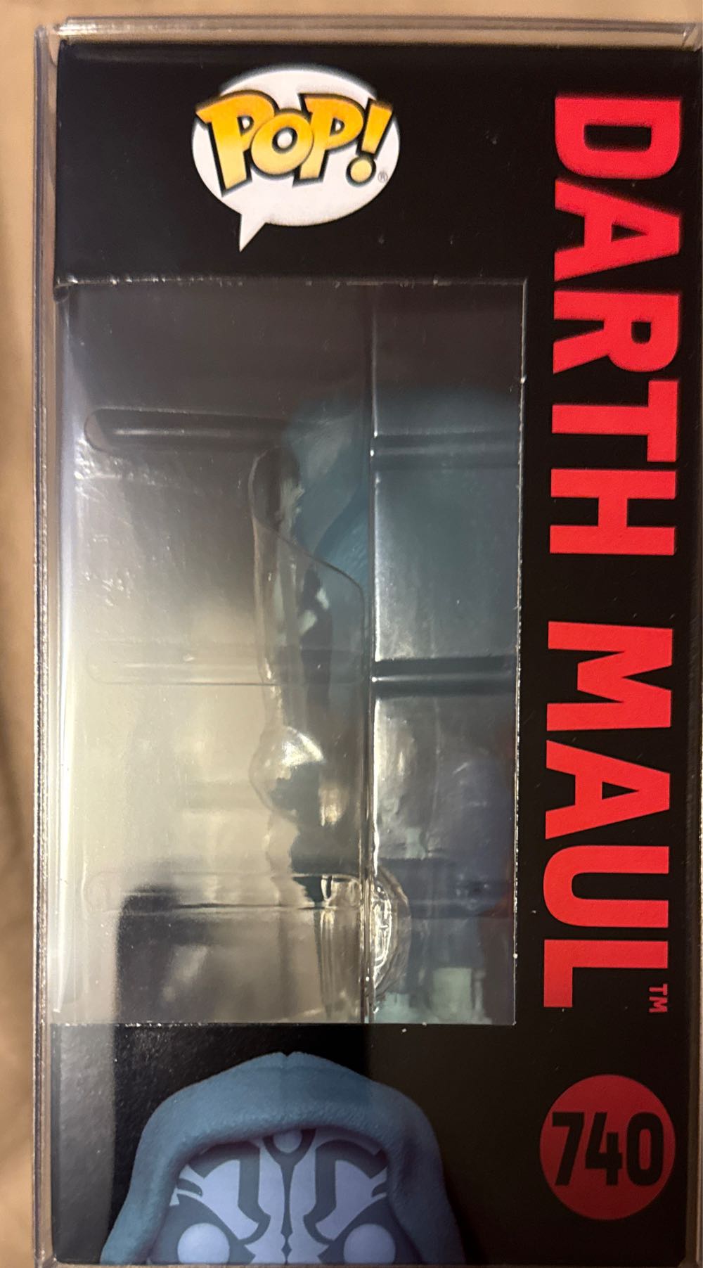 740 Darth Maul (Hologram) - Star Wars vinyl figure collectible [Barcode 889698827713] - Main Image 2