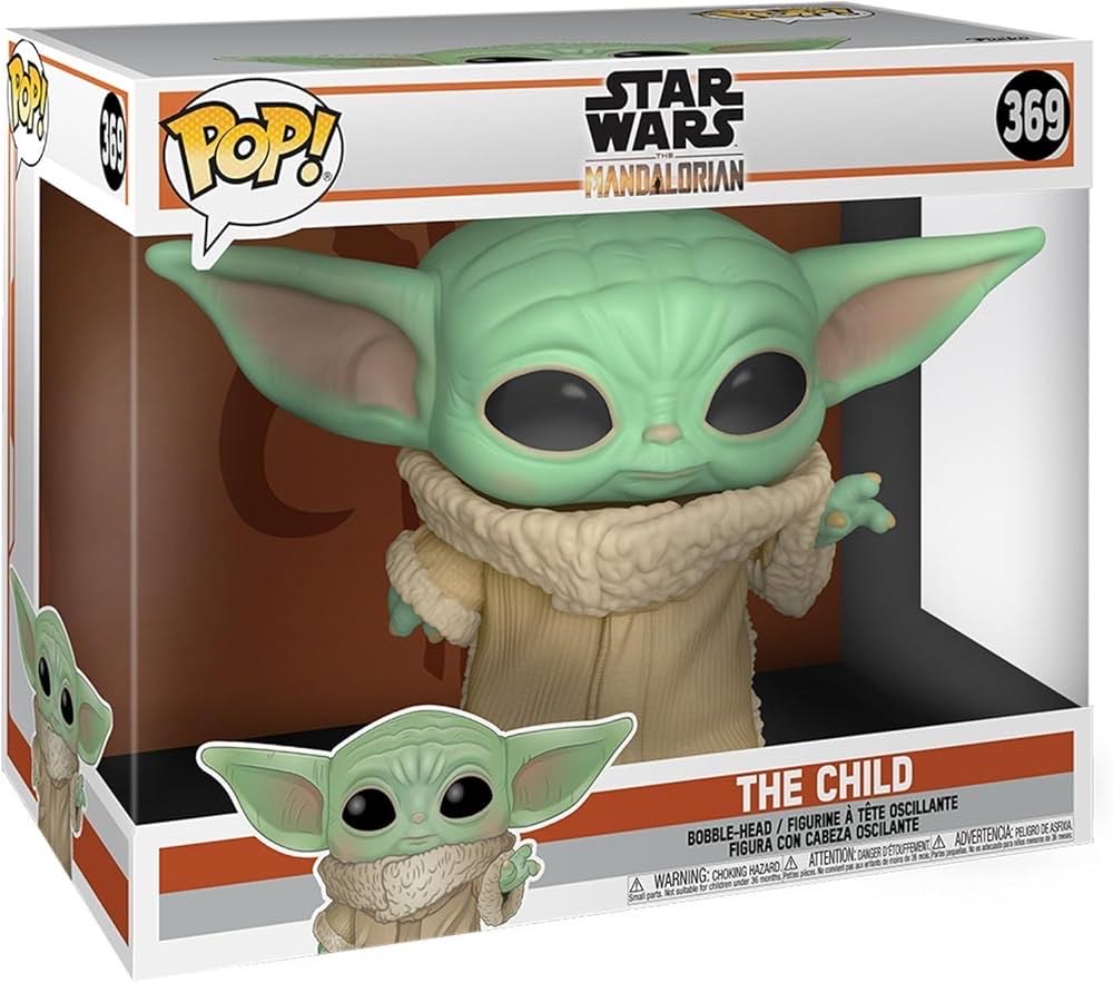 369 The Child, Jumbo - Star Wars vinyl figure collectible - Main Image 2