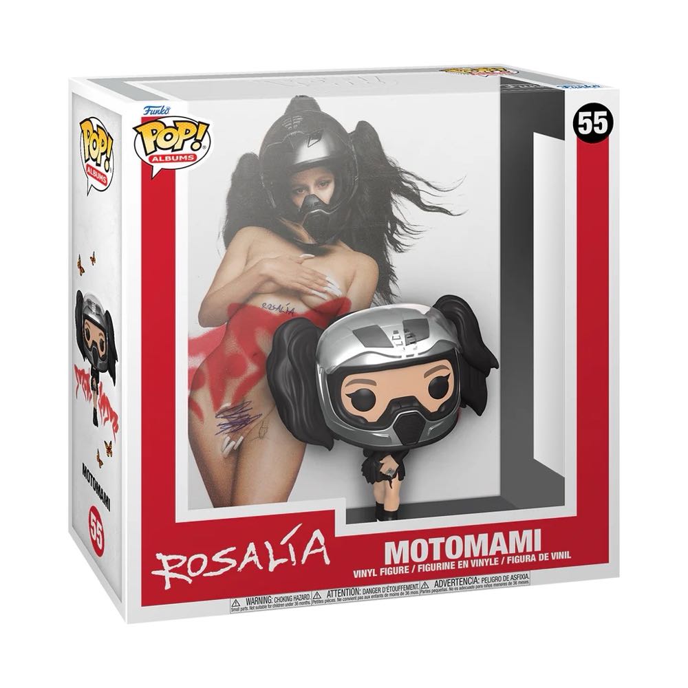 Motomami (Rosalía) - Musicians vinyl figure collectible [Barcode 889698705899] - Main Image 3