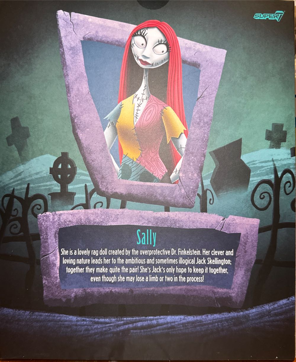 Sally  vinyl figure collectible [Barcode 840049819191] - Main Image 4