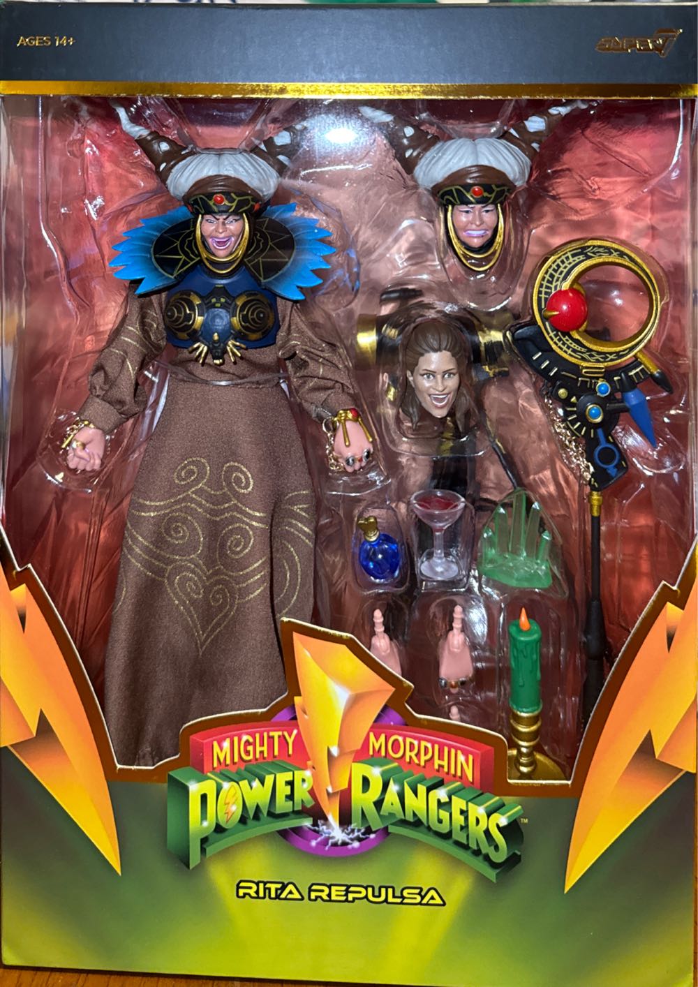 Rita Repulsa - Power Rangers vinyl figure collectible [Barcode 840049819337] - Main Image 3