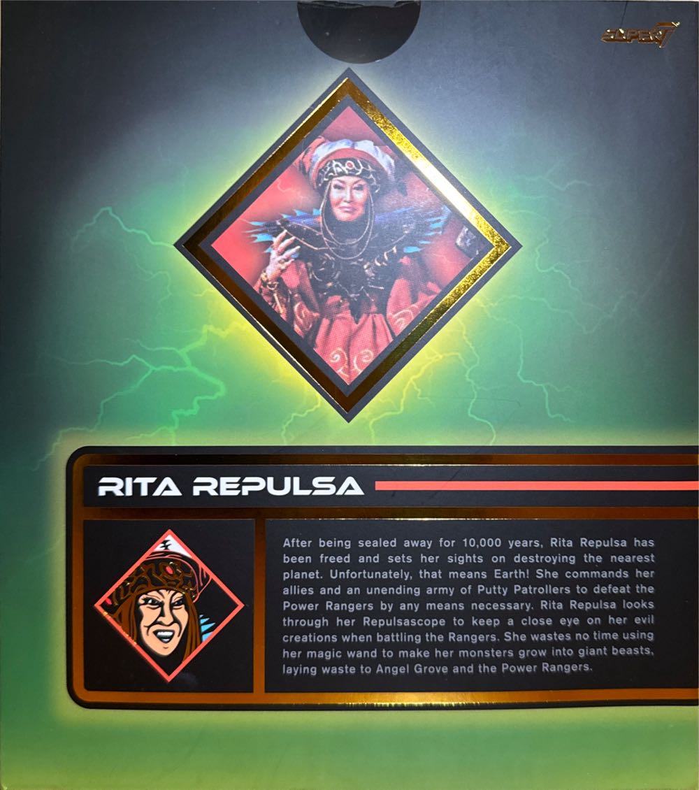 Rita Repulsa - Power Rangers vinyl figure collectible [Barcode 840049819337] - Main Image 4