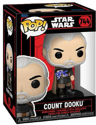 Count Dooku - Star Wars vinyl figure collectible [Barcode 889698807708] - Main Image 2