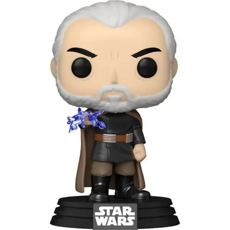 Count Dooku - Star Wars vinyl figure collectible [Barcode 889698807708] - Main Image 3