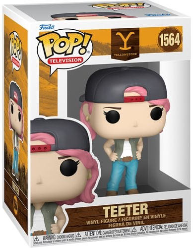 Yellowstone: Teeter  vinyl figure collectible [Barcode 889698801805] - Main Image 2