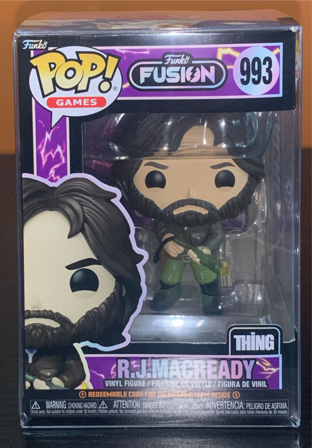 Executioner Majini From Resident Evil 5 Action Figure