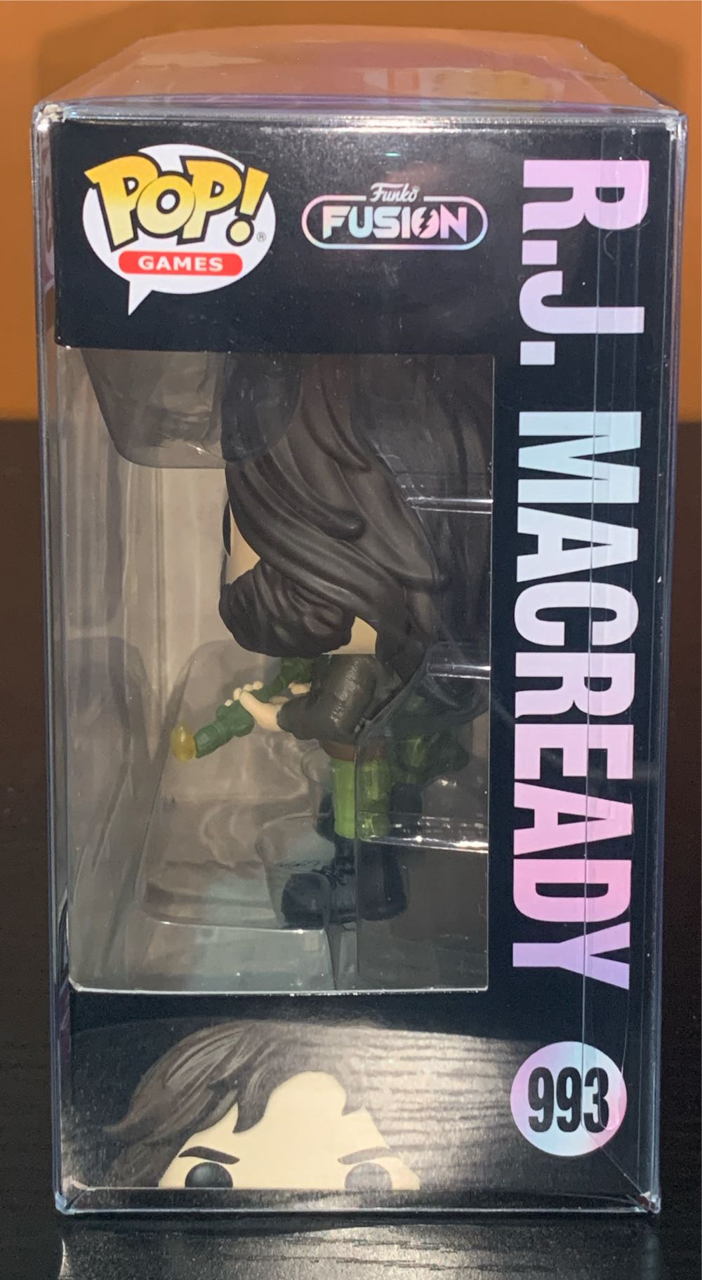R.J.Macready  vinyl figure collectible [Barcode 889698780537] - Main Image 2