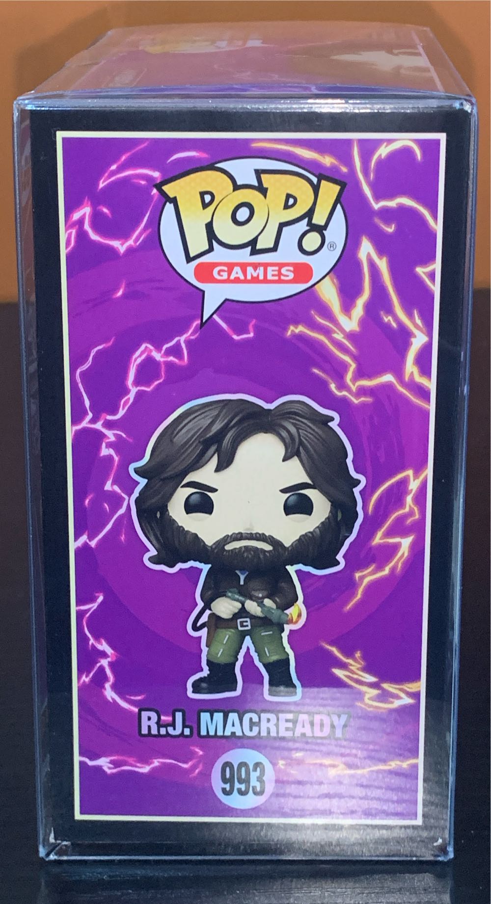 R.J.Macready  vinyl figure collectible [Barcode 889698780537] - Main Image 4