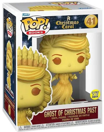 A Christmas Carol: Ghost Of Christmas Past (Holiday)  vinyl figure collectible [Barcode 889698811415] - Main Image 2