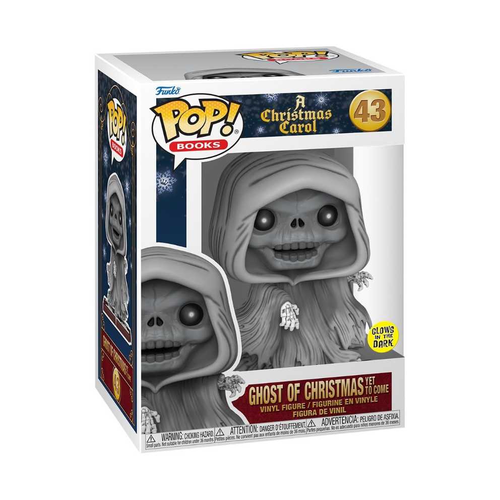 Ghost Of Christmas Yet To Come  vinyl figure collectible [Barcode 889698811439] - Main Image 4