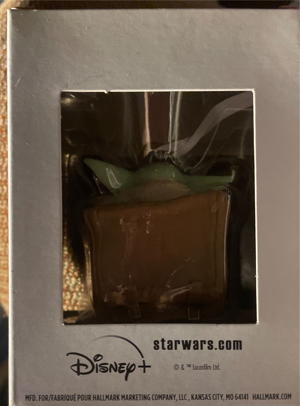 Stat Wars Grogu  vinyl figure collectible - Main Image 2