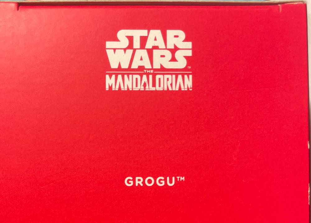 Stat Wars Grogu  vinyl figure collectible - Main Image 4