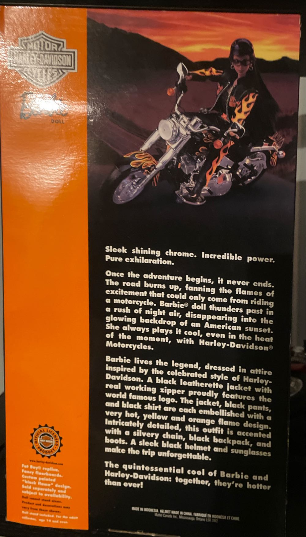 Col-African American Barbie Doll  vinyl figure collectible - Main Image 2