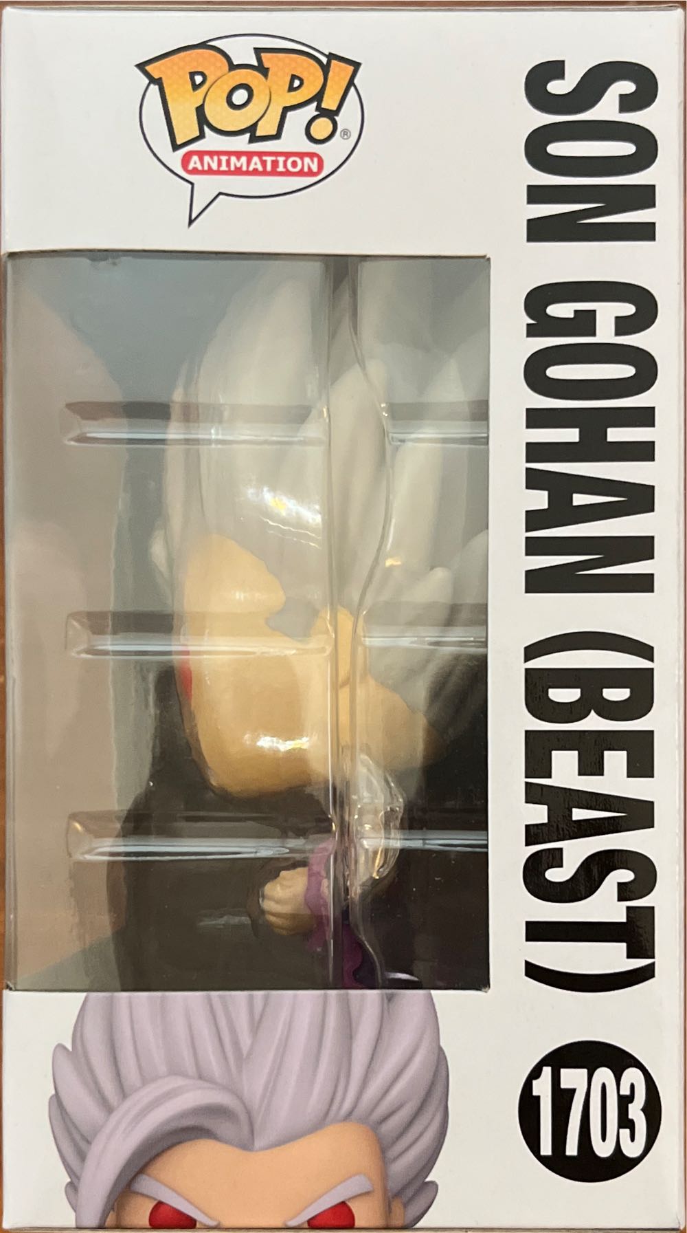 Dragon Ball: Son Gohan (Beast), #1703 - Dragon Ball Z vinyl figure collectible [Barcode 889698756365] - Main Image 3