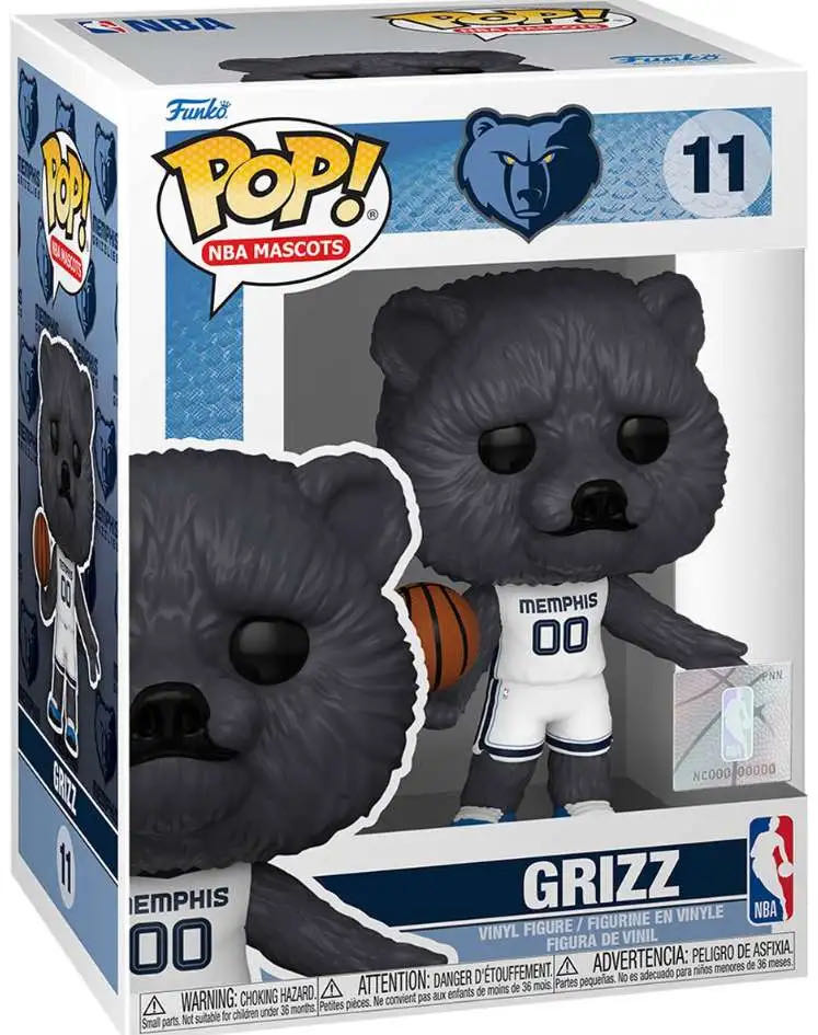 Grizz  vinyl figure collectible [Barcode 889698796293] - Main Image 2