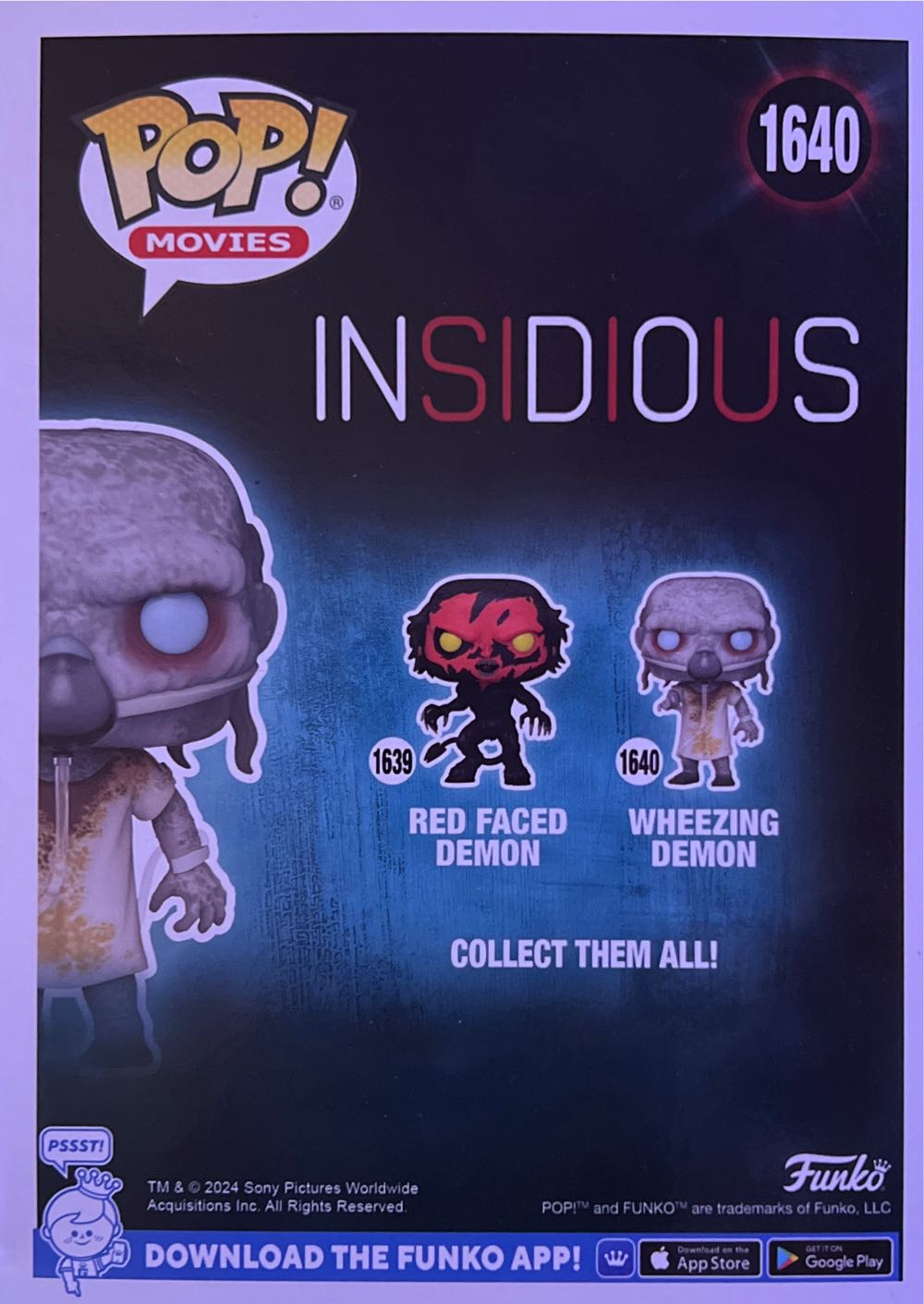 Wheezing Demon  vinyl figure collectible [Barcode 889698807012] - Main Image 2