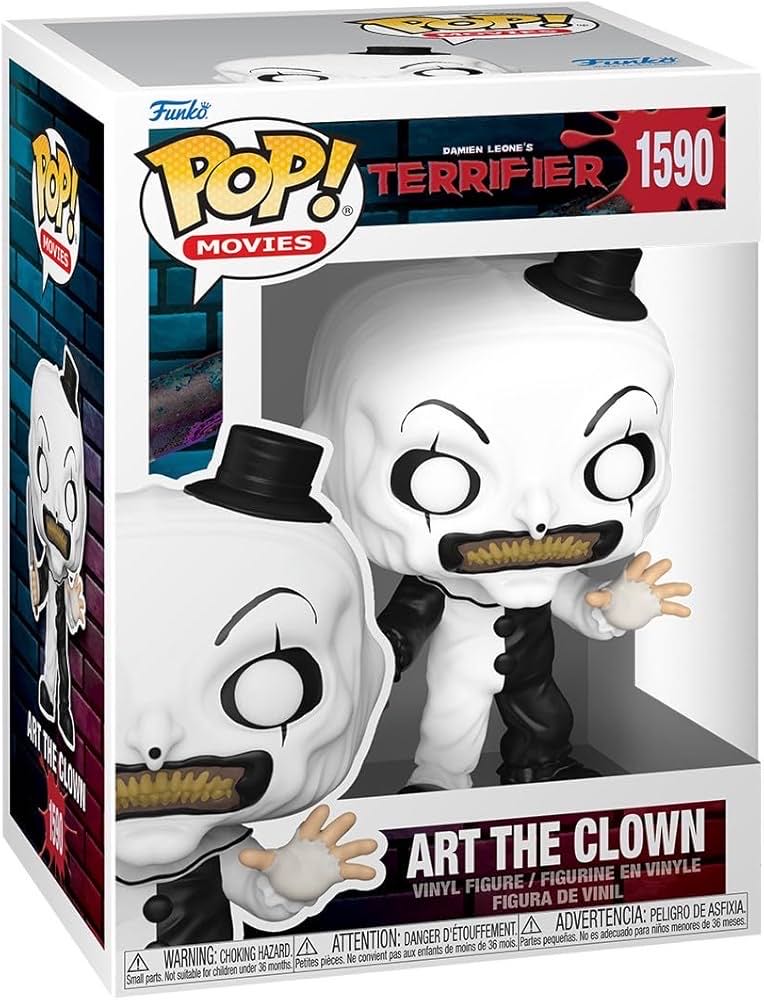Art The Clown <W Knife>  vinyl figure collectible [Barcode 889698807050] - Main Image 2