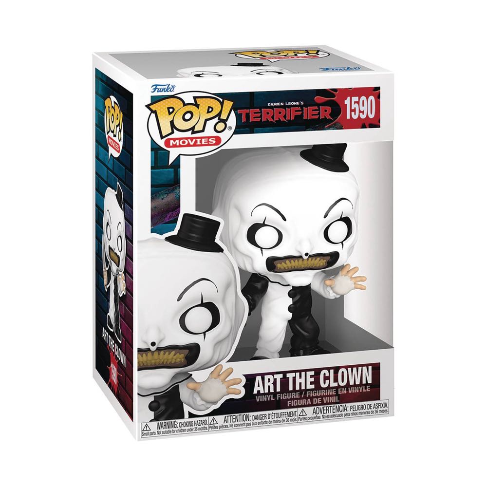 Art The Clown <W Knife>  vinyl figure collectible [Barcode 889698807050] - Main Image 4