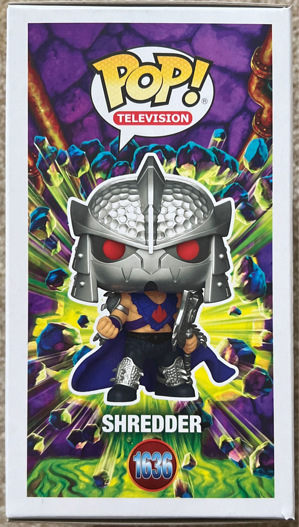 TMNTxMOTU: Shredder - Teenage Mutant Ninja Turtles vinyl figure collectible [Barcode 889698824606] - Main Image 2