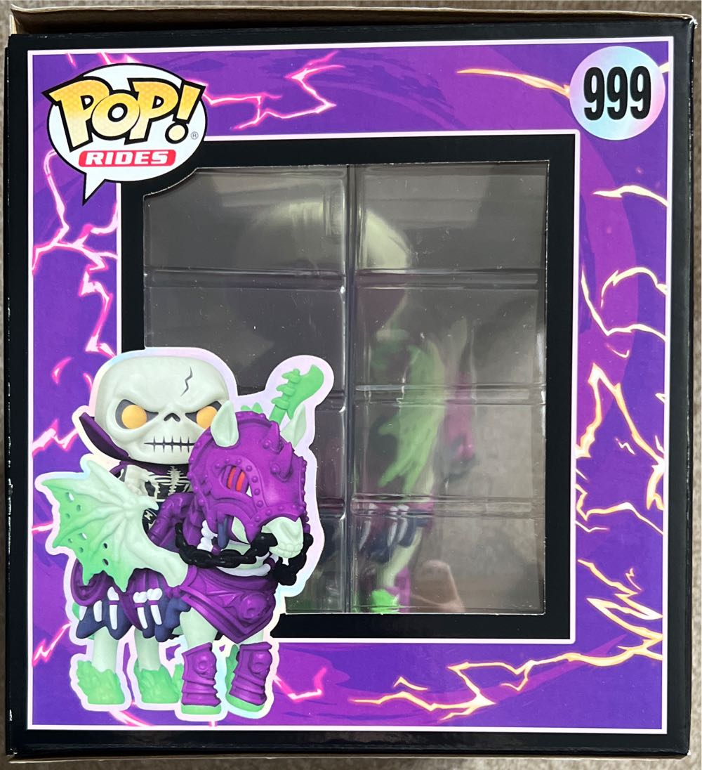 Scare Mare & Scare Glow - Masters of the Universe vinyl figure collectible [Barcode 889698804233] - Main Image 3