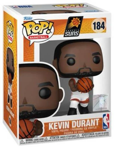 Kevin Durant - NBA vinyl figure collectible [Barcode 889698796774] - Main Image 2