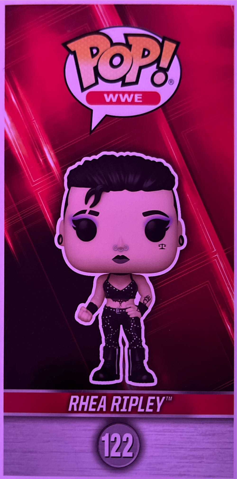 WWE - WWE vinyl figure collectible [Barcode 830395030548] - Main Image 2