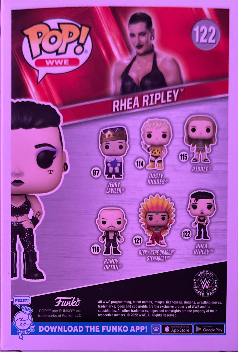 WWE - WWE vinyl figure collectible [Barcode 830395030548] - Main Image 3