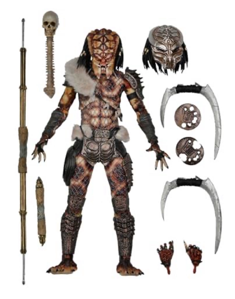 Predator 2: Ultimate Snake Predator  vinyl figure collectible [Barcode 634482514269] - Main Image 2