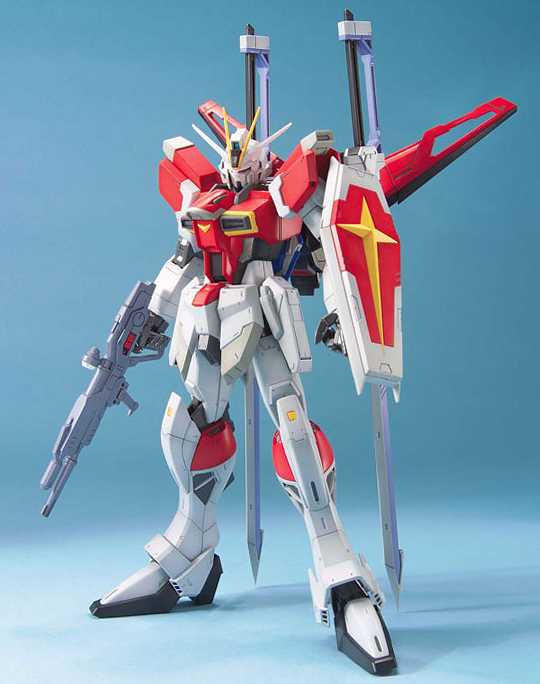 MG Gundam Seed Destiny:ZAFT/B Sword Impulse   vinyl figure collectible - Main Image 2