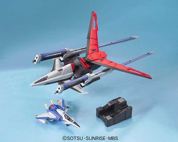MG Gundam Seed Destiny:ZAFT/B Sword Impulse   vinyl figure collectible - Main Image 4