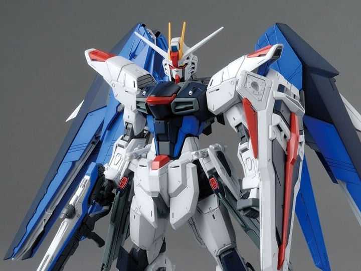 MS Gundam Seed Freedom Gundam  vinyl figure collectible - Main Image 4