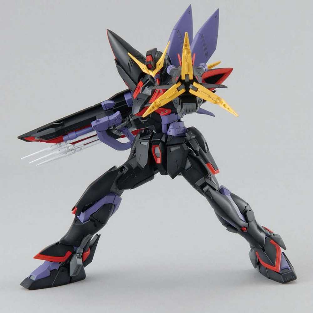 MS Gundam Seed:Blitz Gundam  vinyl figure collectible - Main Image 4