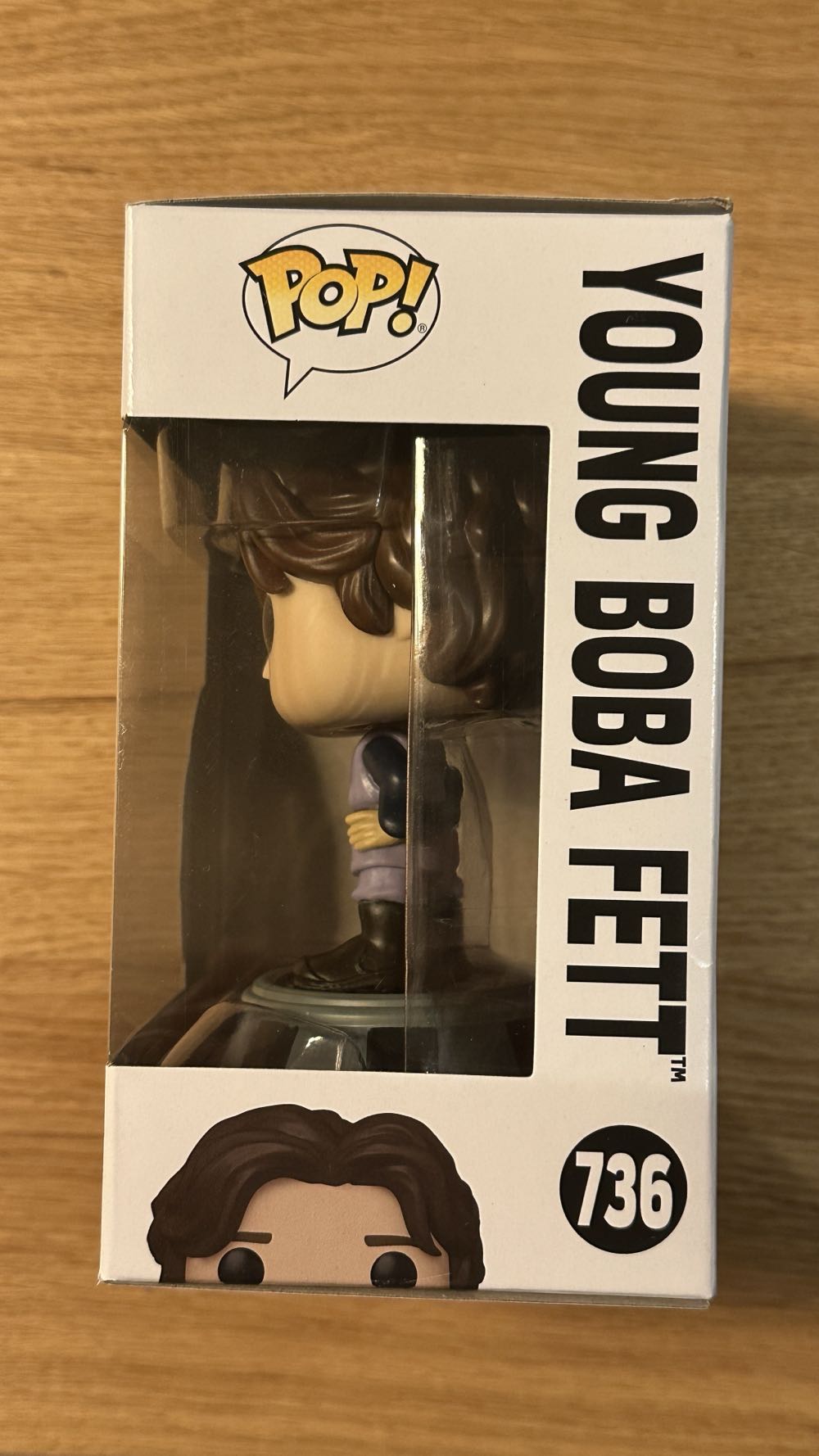 Young Boba Fett - Star Wars vinyl figure collectible [Barcode 889698827249] - Main Image 3