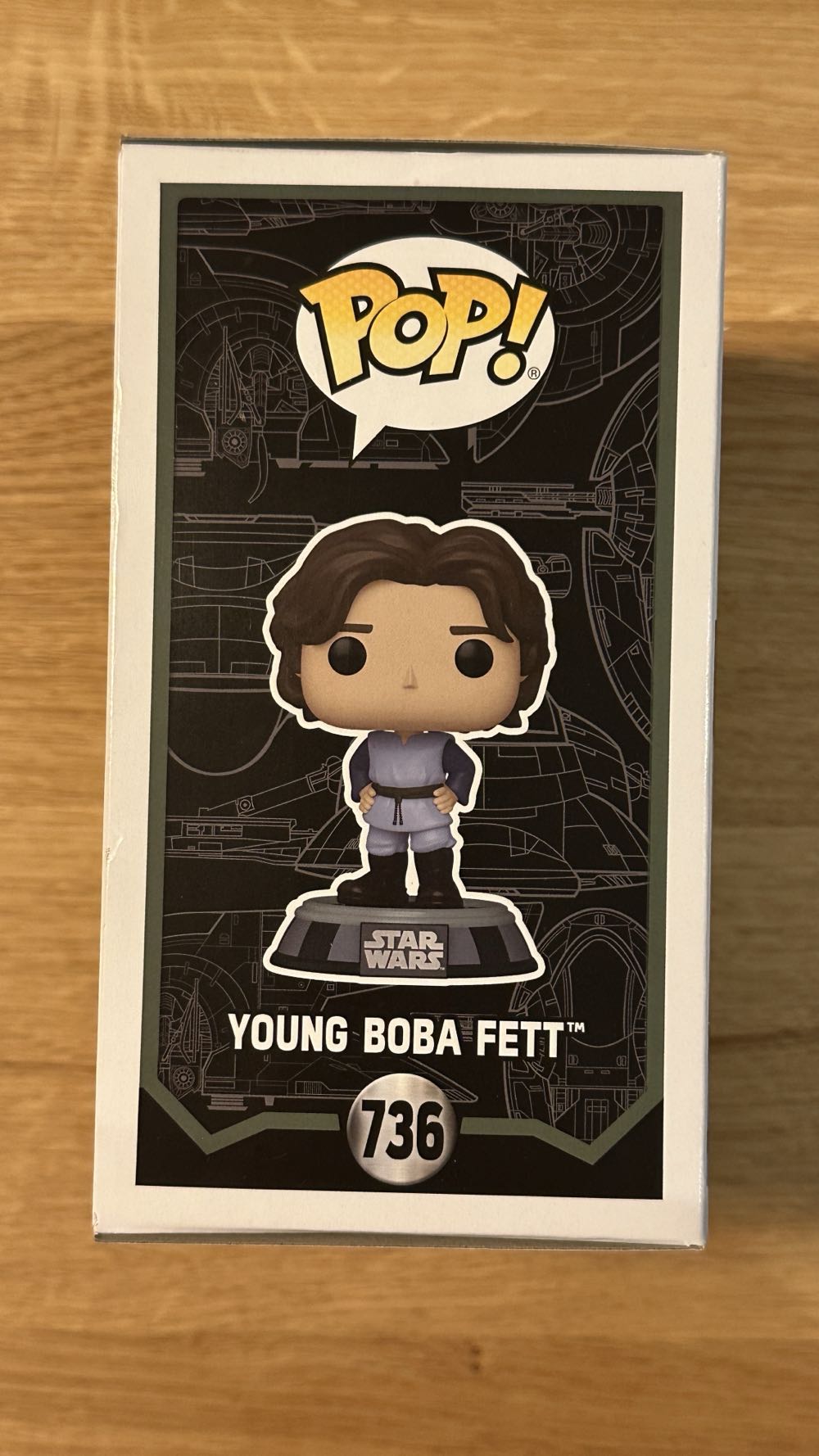 Young Boba Fett - Star Wars vinyl figure collectible [Barcode 889698827249] - Main Image 4
