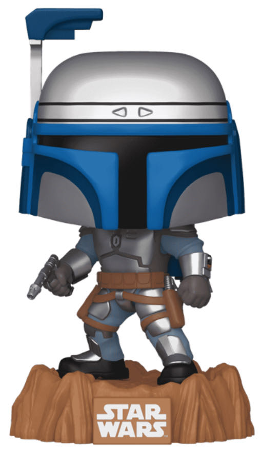 737 Jango Fett - Star Wars vinyl figure collectible [Barcode 889698827256] - Main Image 2