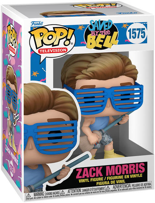 Zack Morris - Saved by the Bell vinyl figure collectible [Barcode 889698801843] - Main Image 2