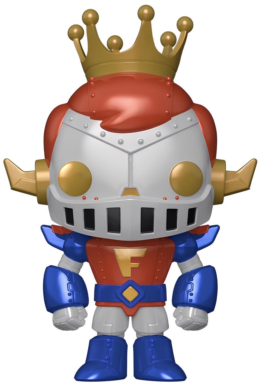 Funko Fusion -1004- Mecha Freddy  vinyl figure collectible [Barcode 889698831451] - Main Image 2