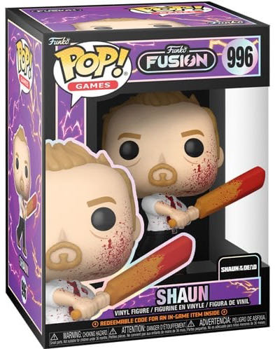 Funko Fusion -996- Shaun - Shaun of the Dead vinyl figure collectible [Barcode 889698830669] - Main Image 2
