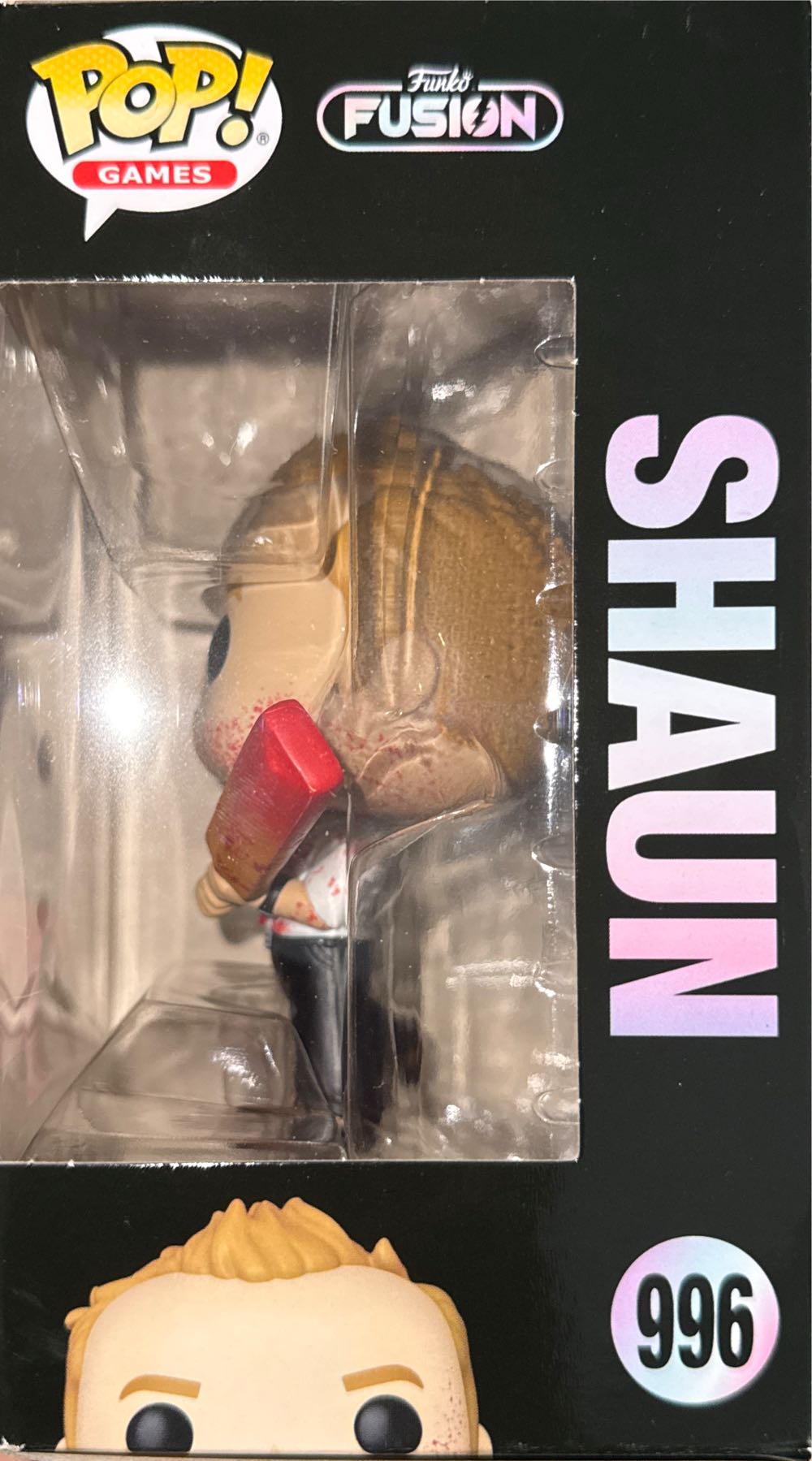 Funko Fusion -996- Shaun - Shaun of the Dead vinyl figure collectible [Barcode 889698830669] - Main Image 4