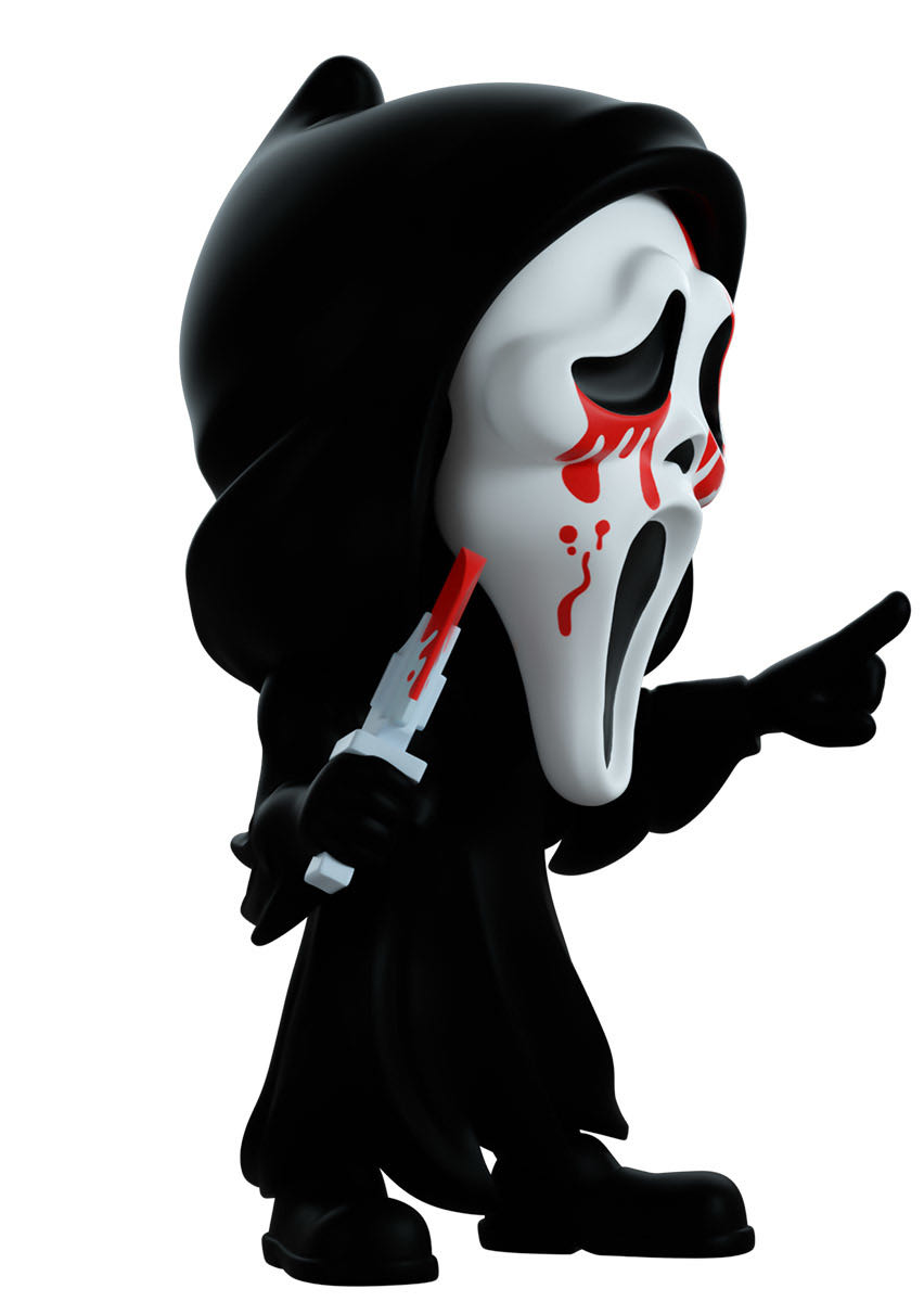 Ghost Face Youtooz (Scream) (Short Shelf 7)  vinyl figure collectible [Barcode 810122545941] - Main Image 2