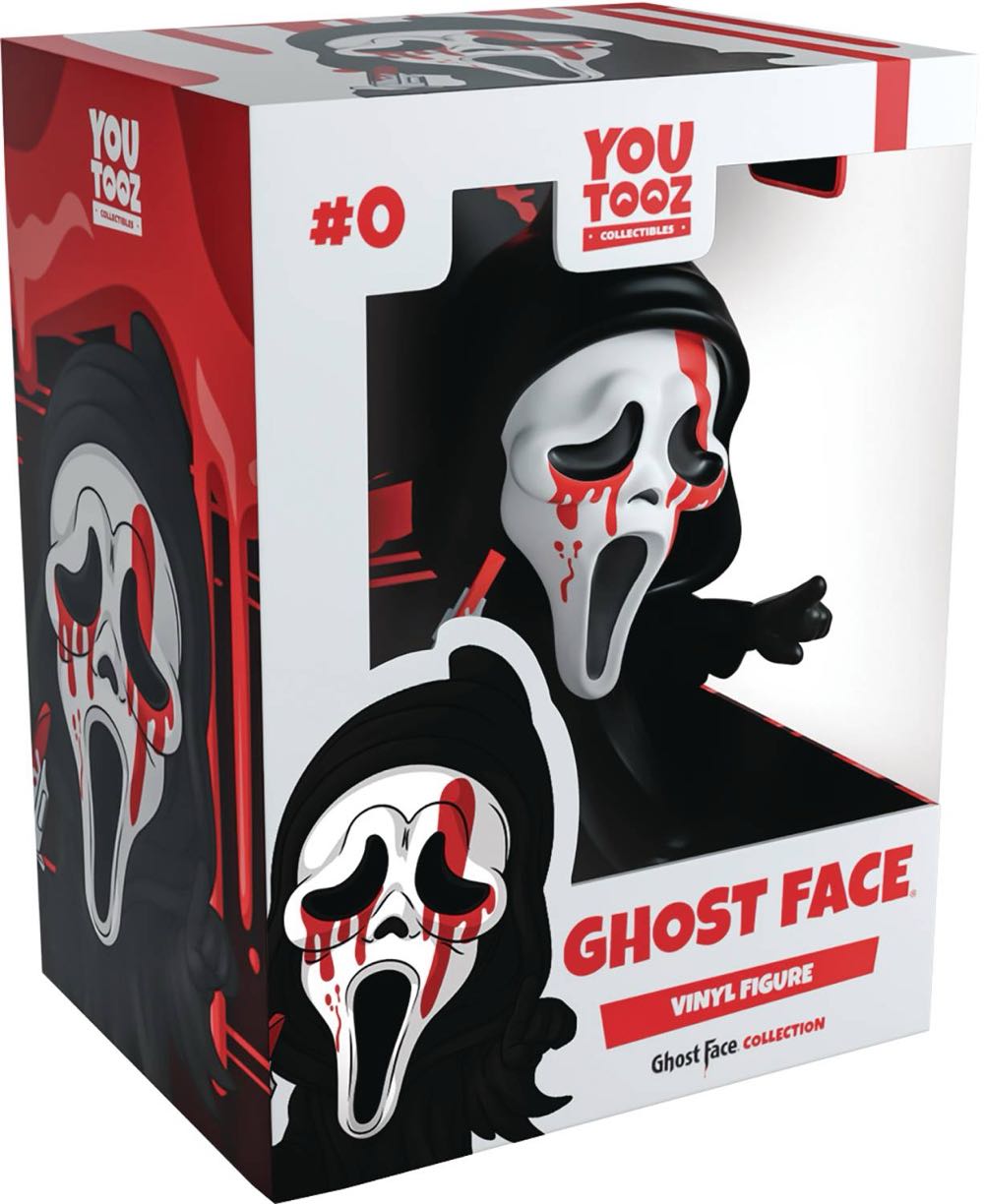 Ghost Face Youtooz (Scream) (Short Shelf 7)  vinyl figure collectible [Barcode 810122545941] - Main Image 4