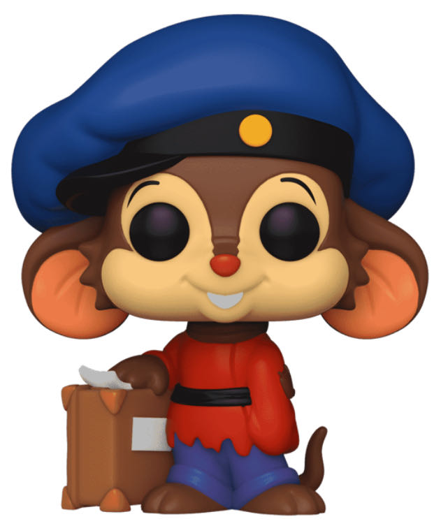 Fievel  vinyl figure collectible [Barcode 889698812016] - Main Image 2