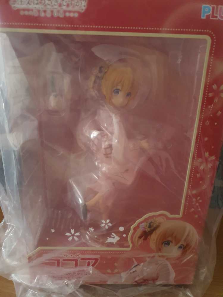 Plum Is The Order A Rabbit Bloom: Cocoa Summer Fest Version 1:7 Scale Pvc Figure Multicolor 9 Inches  vinyl figure collectible [Barcode 4582362383602] - Main Image 2