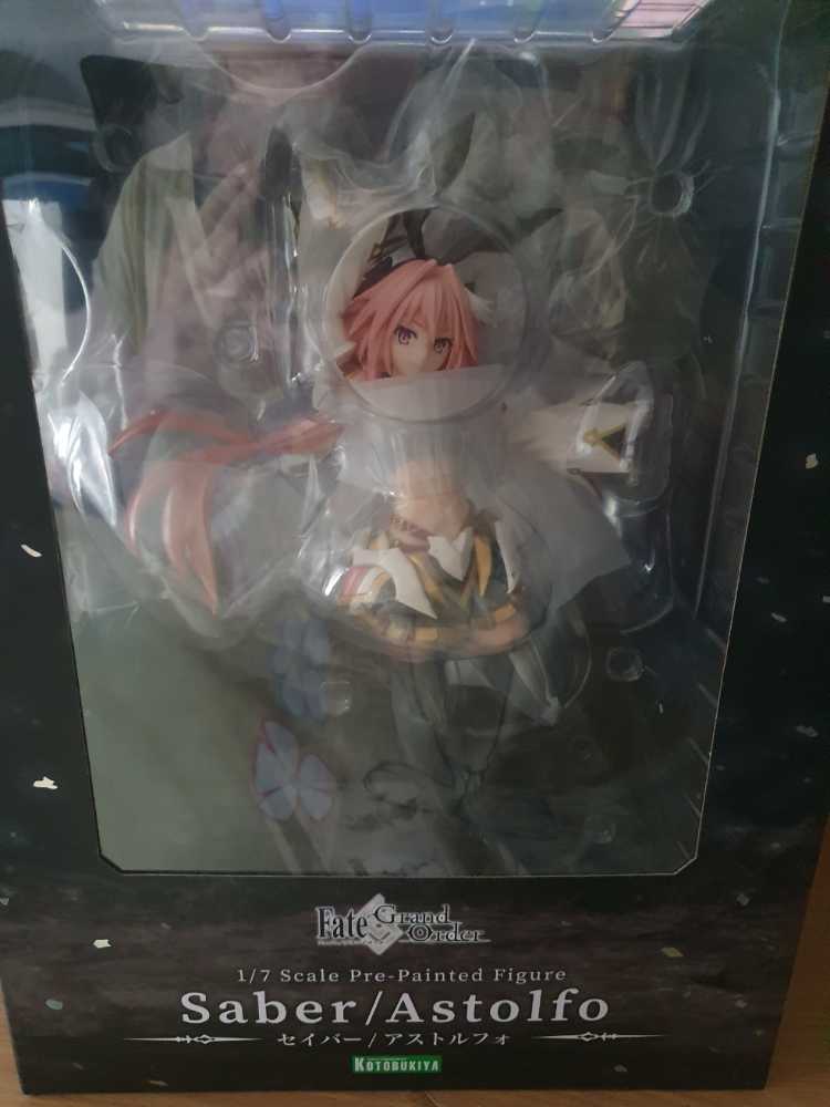 Order Saber Astolfo Fate Grand Order Kotobukiya 1 7 Japan  vinyl figure collectible [Barcode 4934054036479] - Main Image 2