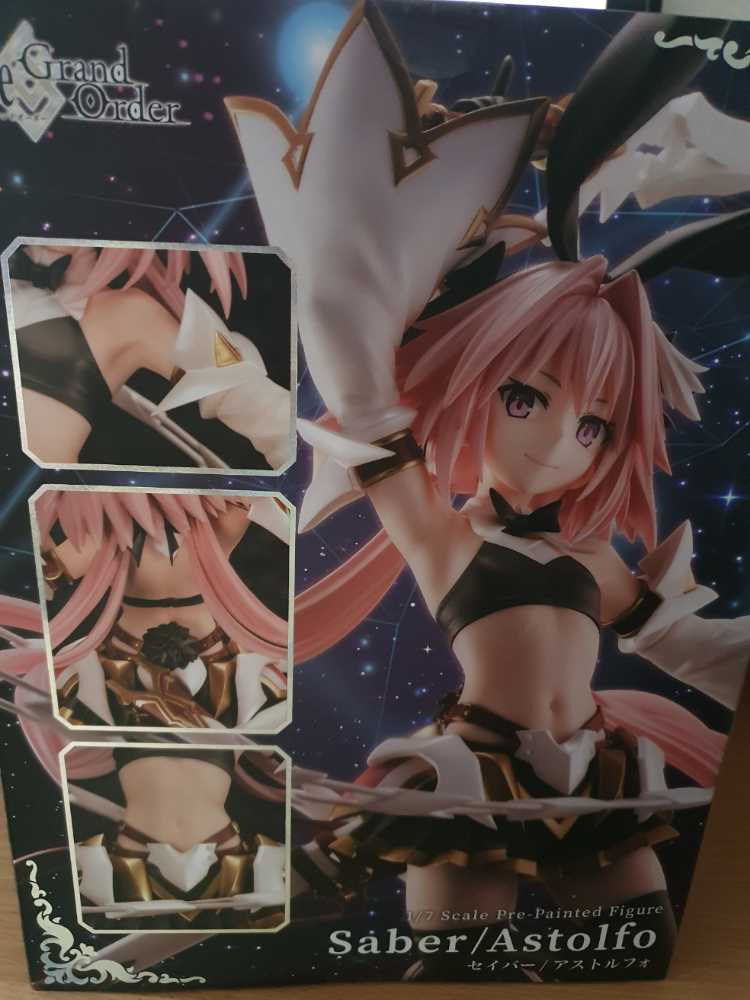 Order Saber Astolfo Fate Grand Order Kotobukiya 1 7 Japan  vinyl figure collectible [Barcode 4934054036479] - Main Image 3