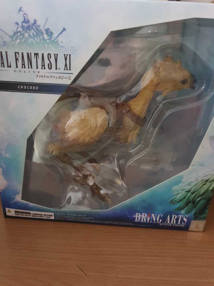 Square Enix Final Fantasy Xi: Chocobo Bring Arts Action Figure  vinyl figure collectible [Barcode 662248833446] - Main Image 2