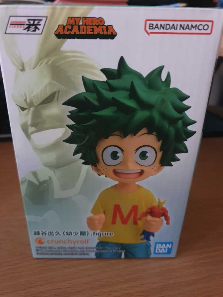 Academia Midoriya Childhood My Hero Academia Ichibansho Longing From Two People Izuku Figurine  vinyl figure collectible [Barcode 4573102659118] - Main Image 2