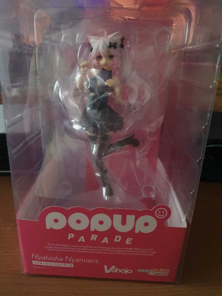 Pop Up Parade Nyatasha Nyanners  vinyl figure collectible [Barcode 4580416946469] - Main Image 2